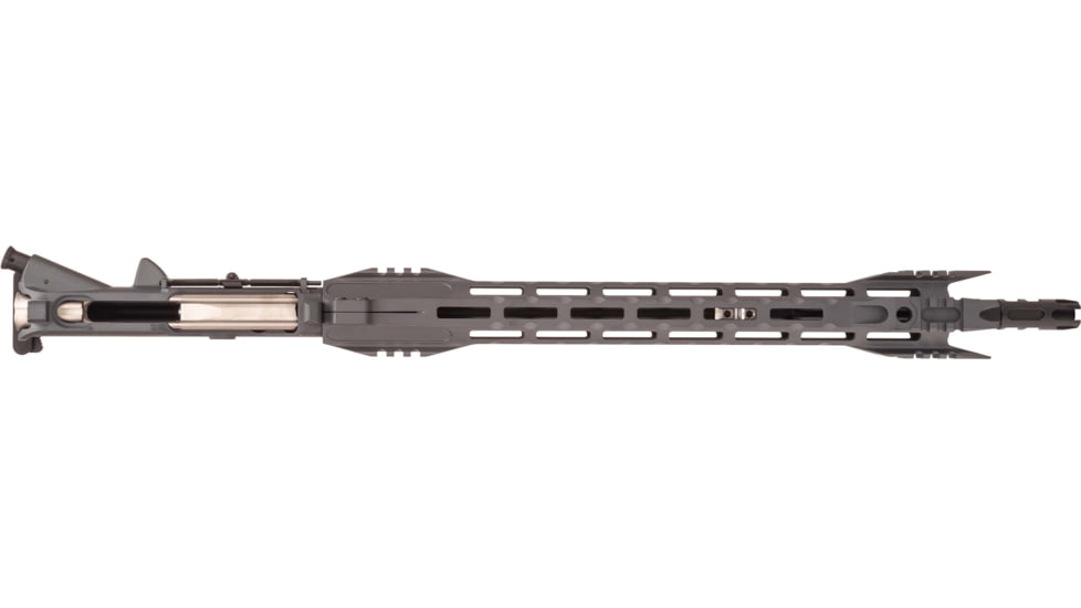 Fostech Complete Upper Receiver, MACH-1, AR-15, 16 inch Barrel, Nickel Boron Bolt Carrier Group, Sniper Grey, 6212-SG