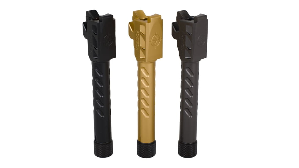 Fostech Drone Predator 9mm Threaded Pistol Barrel w/ Protector