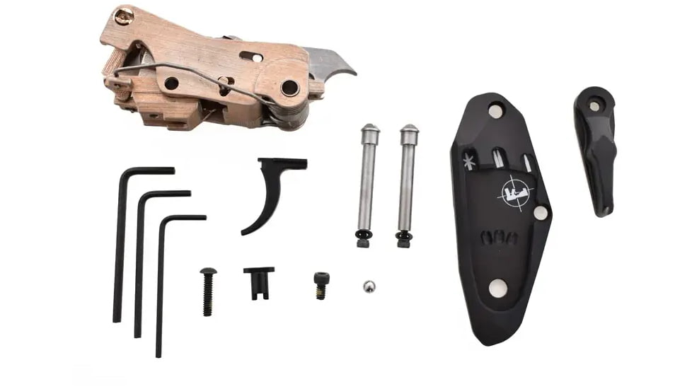 Fostech Echo AK-47 Trigger, Black, 4702