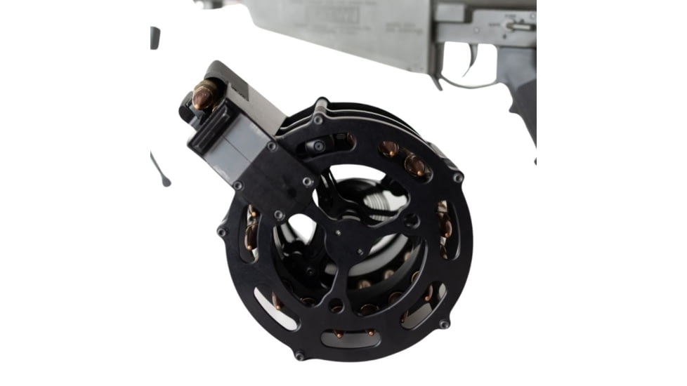 Fostech Barret M107A1 / M82A1 .50 Caliber 20 Round Drum Semi Auto Rifle Magazine