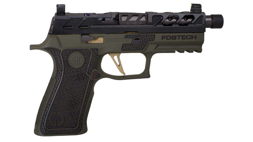 Fostech Drone Predator 9mm Threaded Pistol Barrel w/ Protector