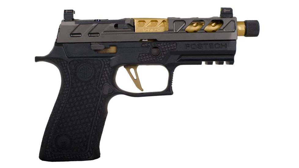 Fostech Drone Predator 9mm Threaded Pistol Barrel w/ Protector