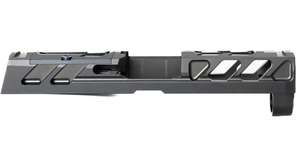 Fostech Drone Predator Lightweight F1 320C Stripped Slide w/ Dual Cut Optic Pattern