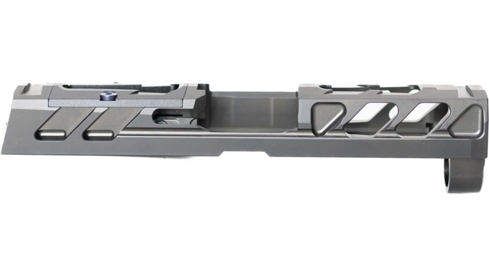 Fostech Drone Predator Lightweight F1 320C Stripped Slide w/ Dual Cut Optic Pattern