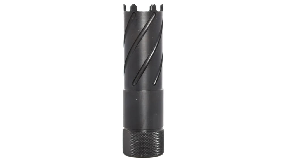 Fostech Origin 12 Choke Adapter, Uses Remchoke Choke Tubes, Black, FT-12CHOKE