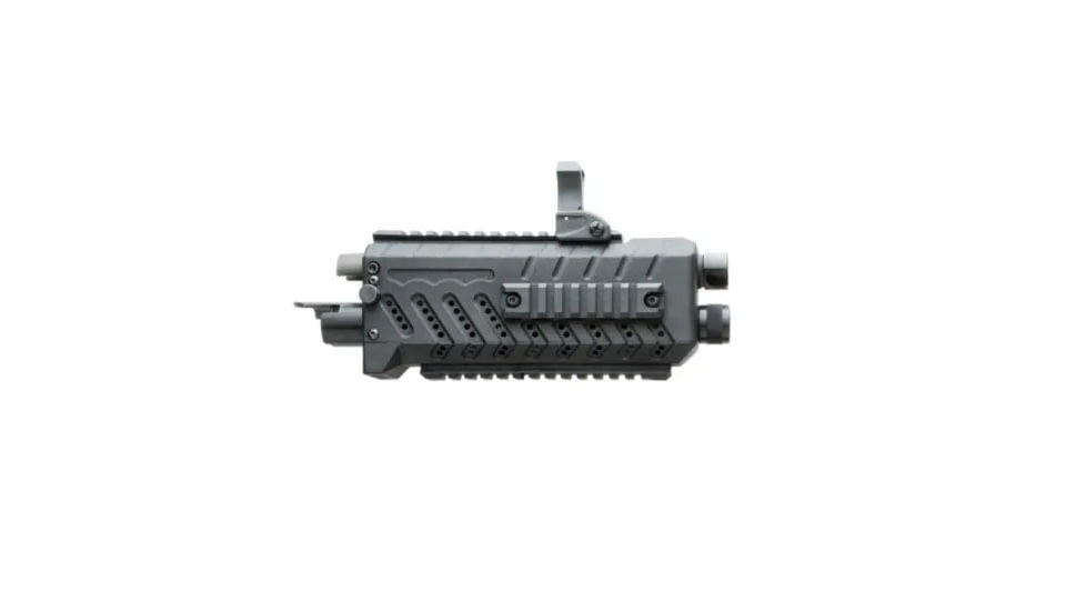 Fostech Origin-12 Short Barrel Shotgun Upper Reciever, Hard Black, 7009