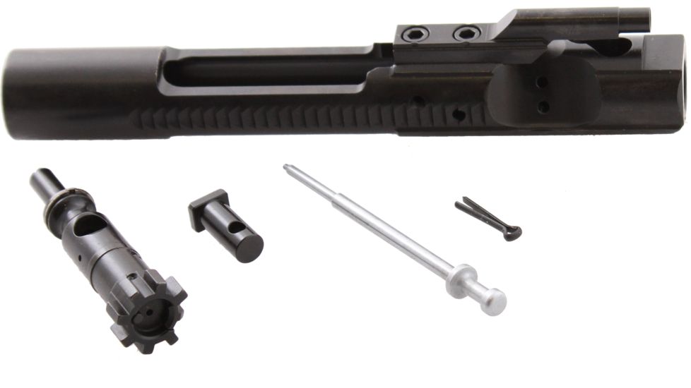 Fostech AR-15 Complete Bolt Carrier Group, Black Nitride Coating, FT-BCG