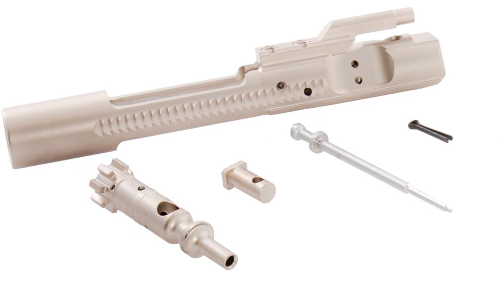 Fostech AR-15 Complete Bolt Carrier Group, Nickel Boron, FT-BCG-NB