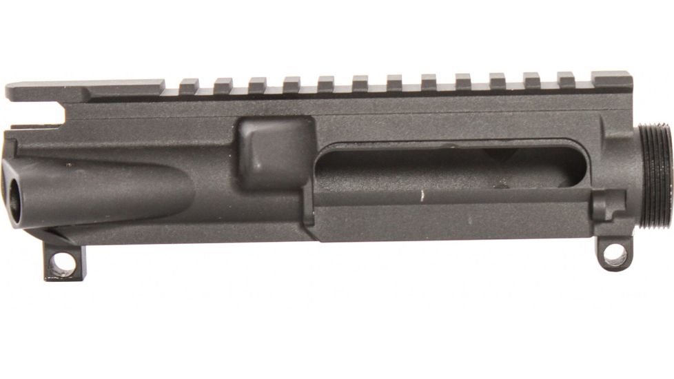 Fostech AR-15 Mg/Al Alloy Upper Receiver Stripped, Black, FT-LITE-UPPER
