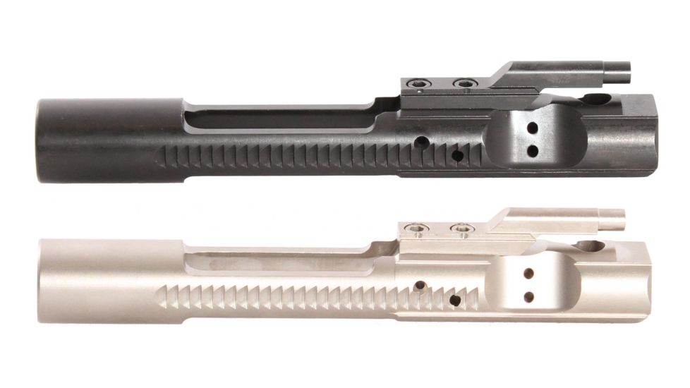 FosTech Outdoors AR-15 Stripped Carrier w/Gas Key, Black Nitride, Nickel Boron