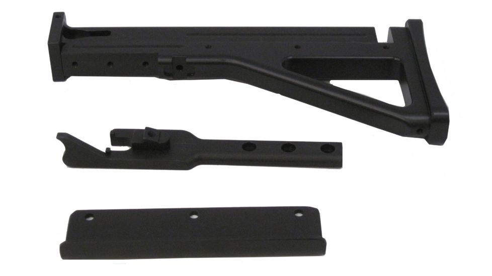 Fostech Bumpski Standard w/Tang Complete Assembly, Black, Left Hand, FT-B-LH-T
