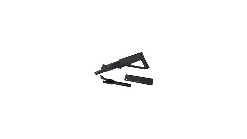 Fostech Bumpski Standard w/Tang Complete Assembly, Black, Right Hand, FT-B-RH-T