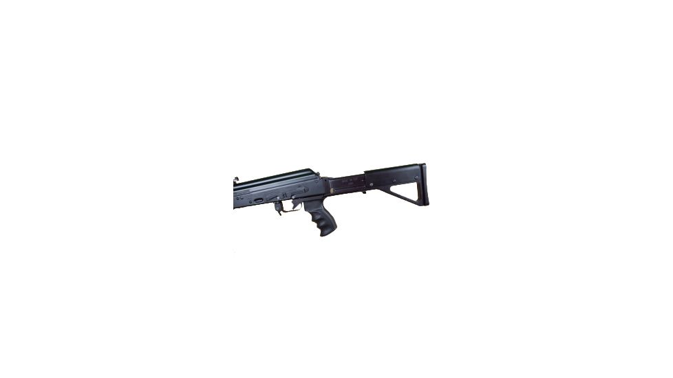 Fostech Bumpski Standard w/Tang Complete Assembly, Black, Right Hand, FT-B-RH-T