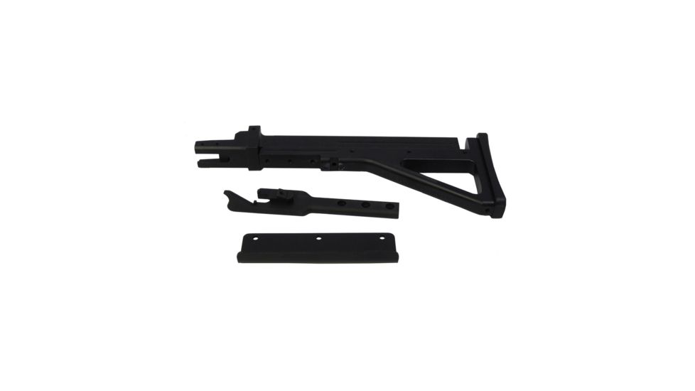 Fostech Bumpski Standard w/Tang Complete Assembly, Black, Right Hand, FT-B-RH-T