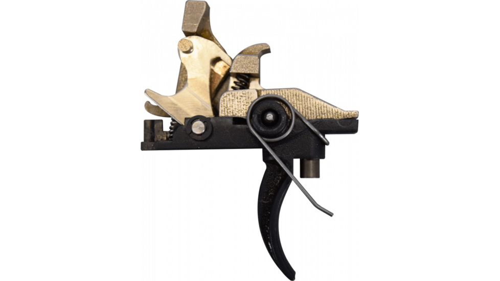 Fostech Echo Sport AR-15 Binary Trigger, Black, 4140