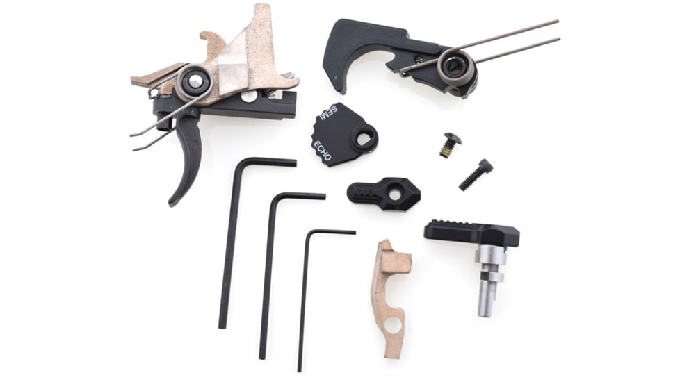 Fostech Echo Sport AR-15 Binary Trigger, Black, 4140