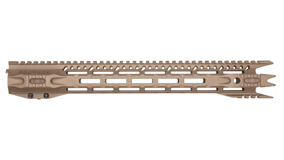 Fostech MACH-1 16 inch AR-15 Tactical Rail, Flat Dark Earth, 6600-FDE