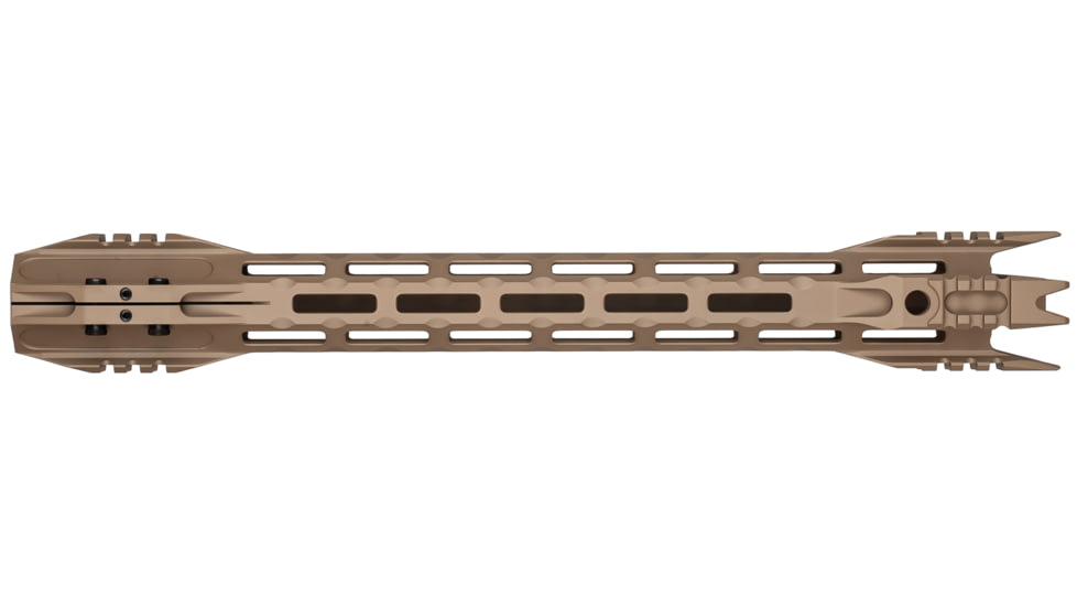 Fostech MACH-1 16 inch AR-15 Tactical Rail, Flat Dark Earth, 6600-FDE