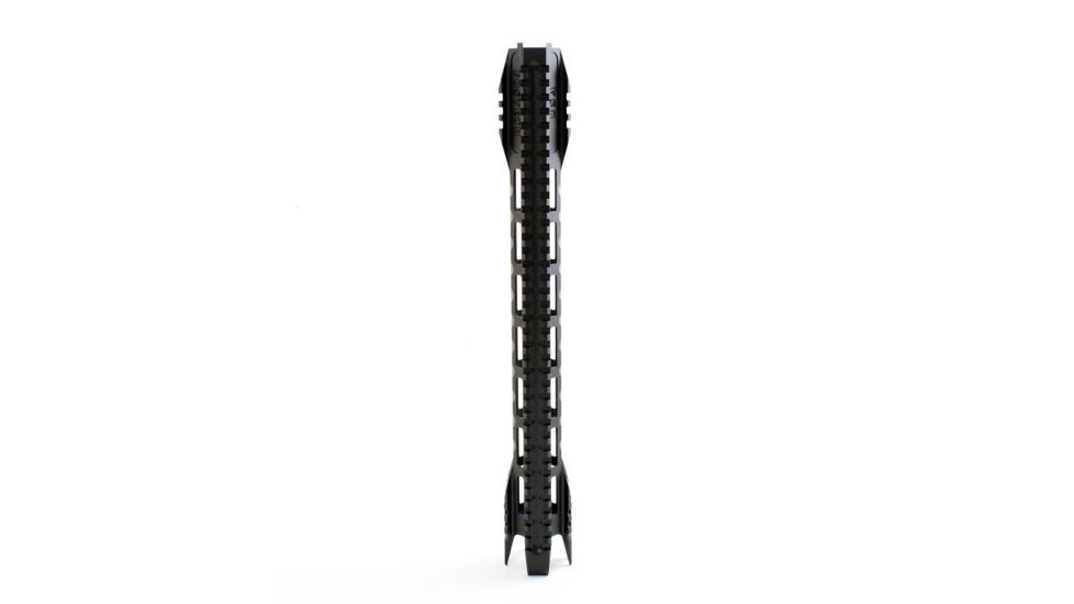 Fostech MACH-1 16 inch AR-15 Tactical Rail, Graphite Black, 6600