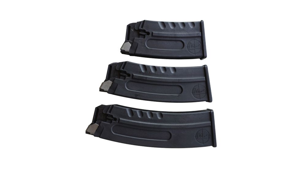 Fostech Origin-12 5 Round Stick Magazine, Black, FT-12-MAG-5