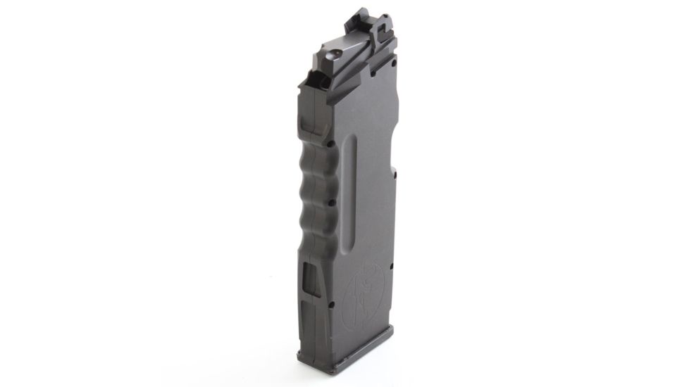 Fostech Origin-12 Magazine, Billet, 10-Round, Black, 7027-10RD