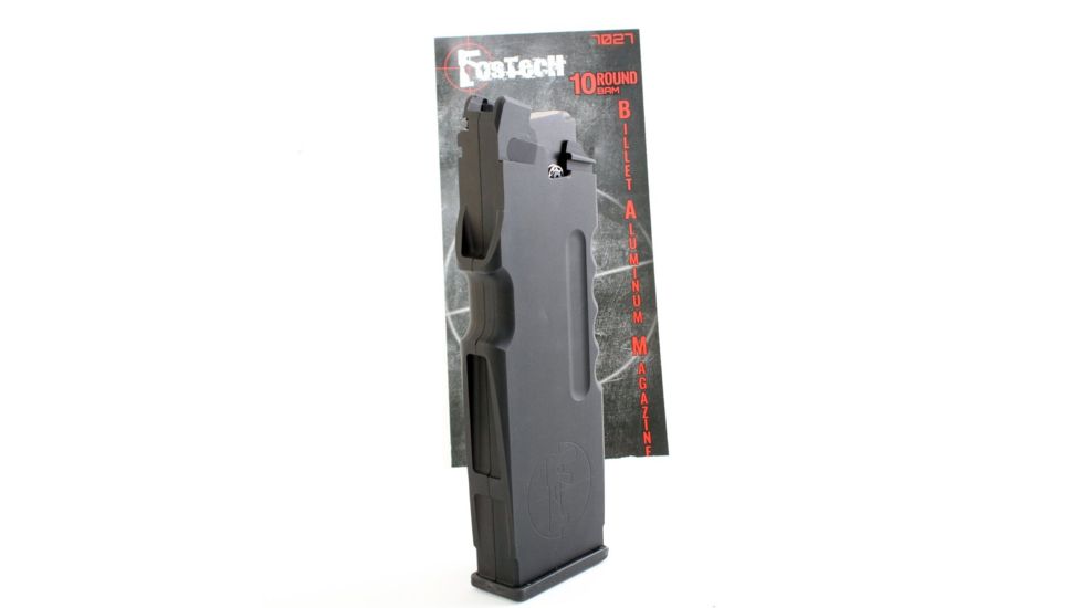 Fostech Origin-12 Magazine, Billet, 10-Round, Black, 7027-10RD
