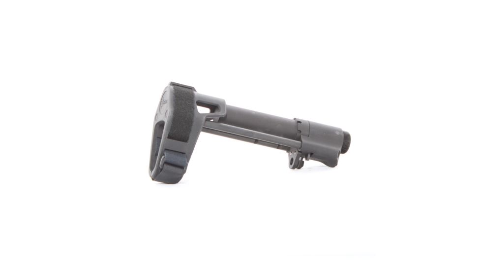 Fostech PDW Brace, Mil-spec AR-15, Black, 6503