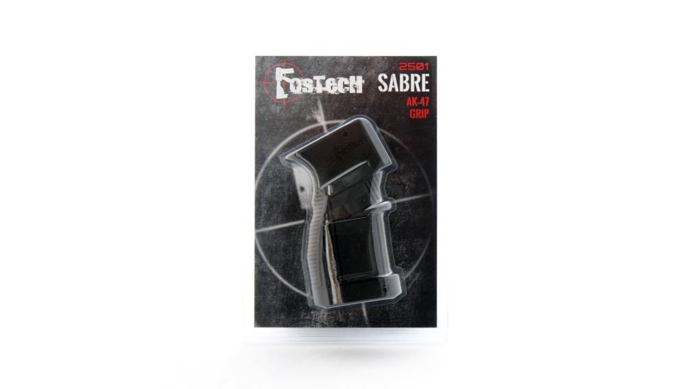 Fostech Sabre Comfort Grip, AK-47, Black, 2501