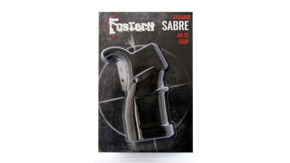 Fostech Sabre Comfort Grip, AR-15, Black, 2500