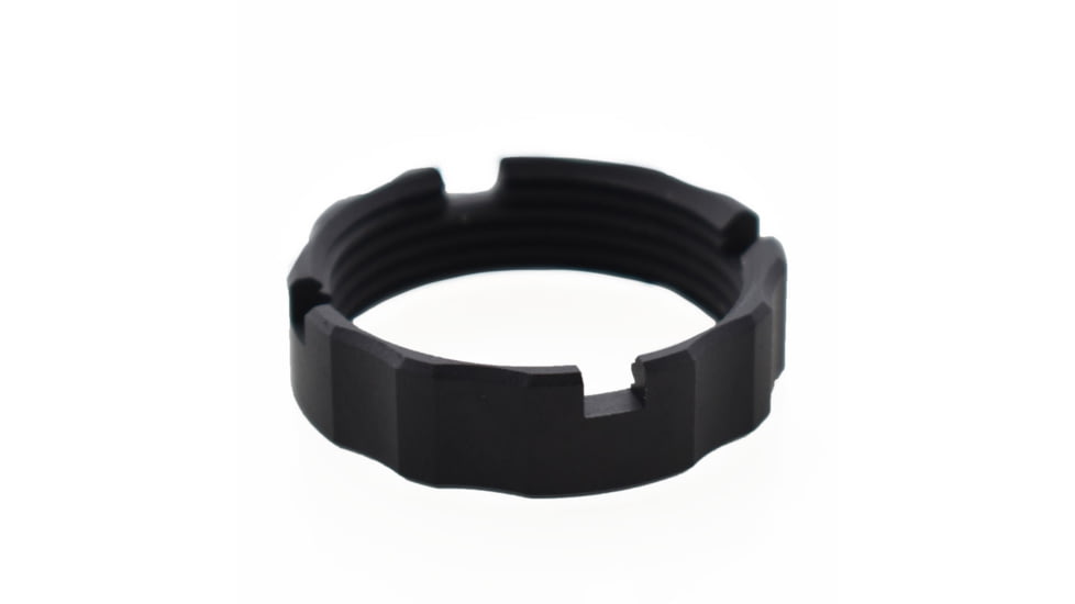 Fostech Ultra-Lite Castle Nut, Black, 2505