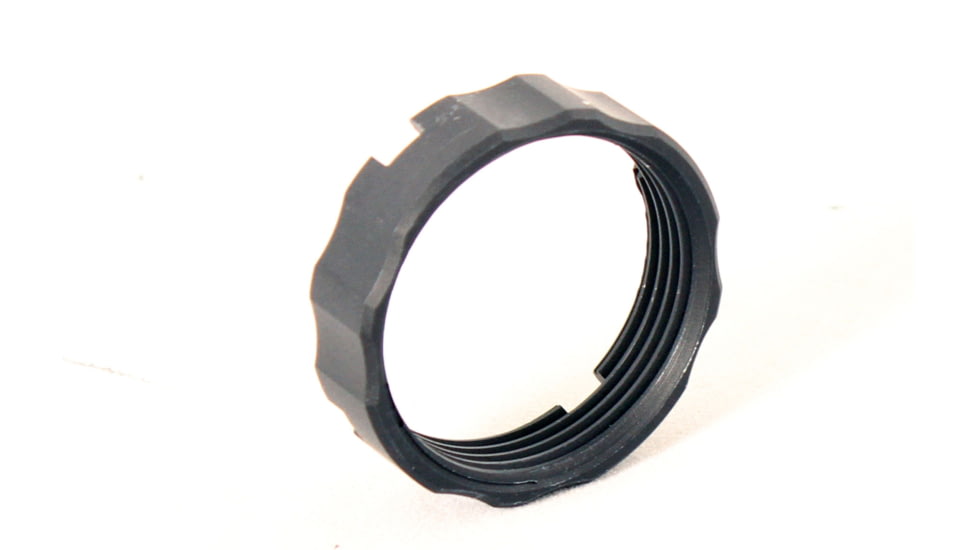 Fostech Ultra-Lite Castle Nut, Black, 2505