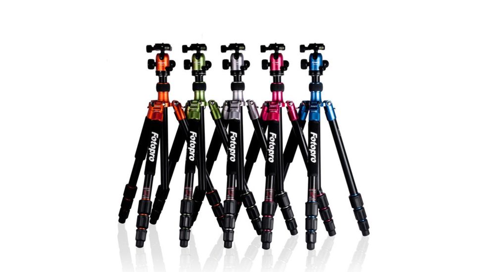Fotopro C5i Tripod Kit, Blue, C5i Blue