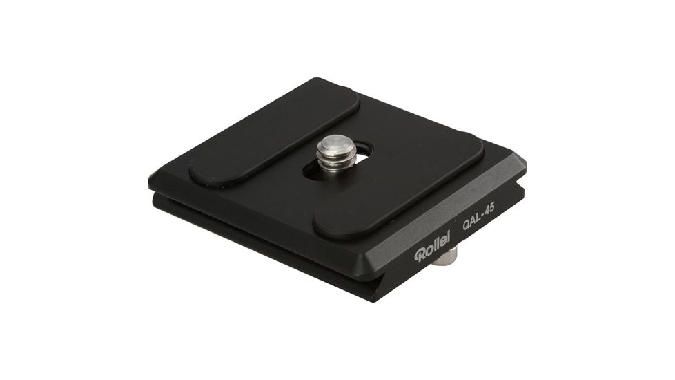 Fotopro QAL-45 Quick Release Plate, Black, Regular, FPQAL-45
