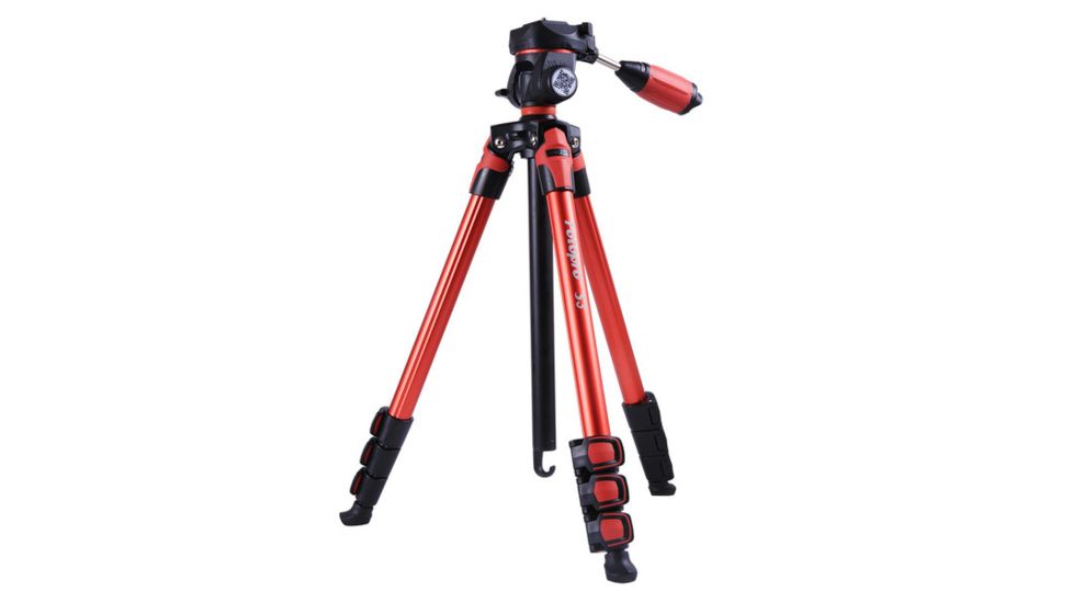 Fotopro S3 Tripod Kit, Red S3 Red