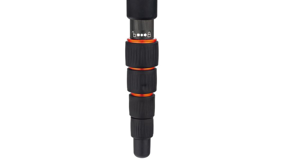 Fotopro X-Go Tripod Kit, Black, Regular, FPXGO Black