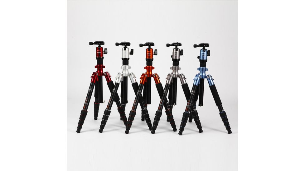 Fotopro X4I-E Tripod Kit, Blue, X4I-E Blue