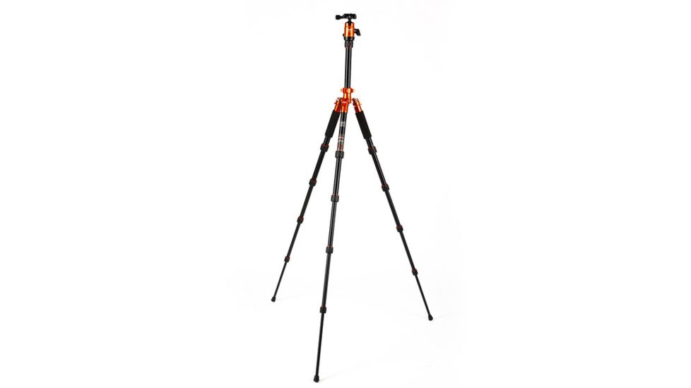 Fotopro X4I-E Tripod Kit, Orange X4I-E Orange