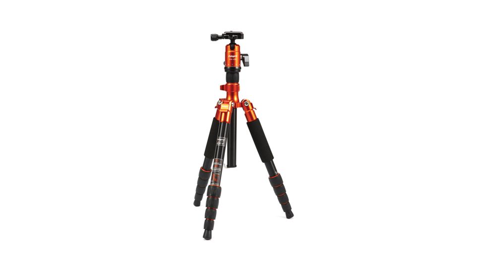 Fotopro X4I-E Tripod Kit, Orange X4I-E Orange