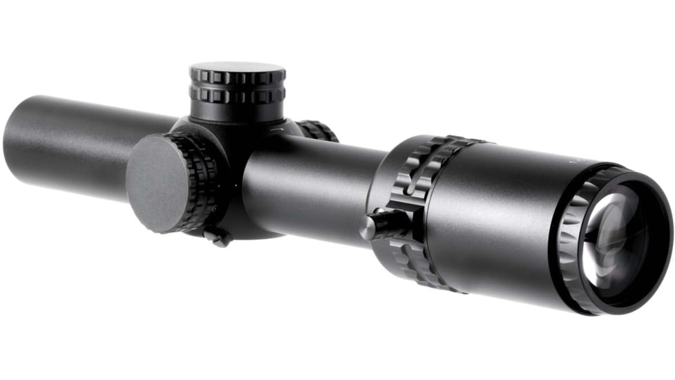Four Peaks Armory 1-6x24mm 30mm Tube SFP Rifle Scope, Illuminated, Anodized, Black, 12012