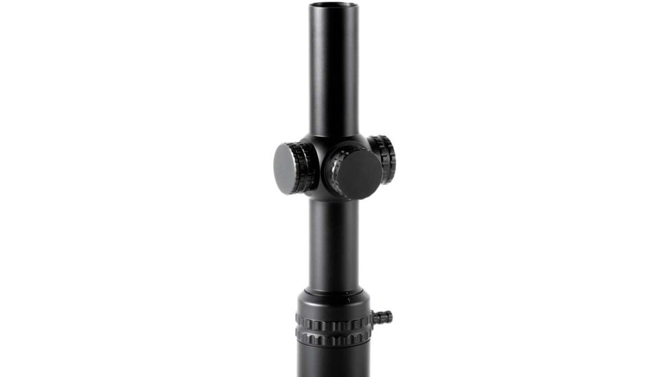 Four Peaks Armory 1-6x24mm 30mm Tube SFP Rifle Scope, Illuminated, Anodized, Black, 12012