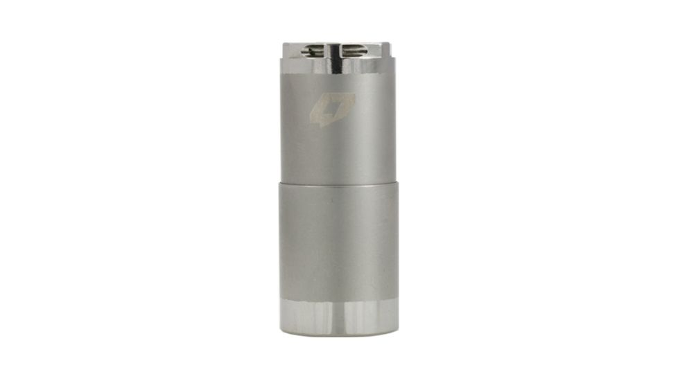 Foursevens Atom AL Flashlight, Stainless Steel Finish / Cool White LED, 110 Lumens AL-HE