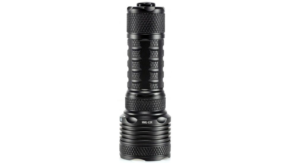 Foursevens Maelstrom Regen Micro-USB Rechargeable and Reconfigurable Flashlight,Black,2000 Lumens MMU-X3R-AF