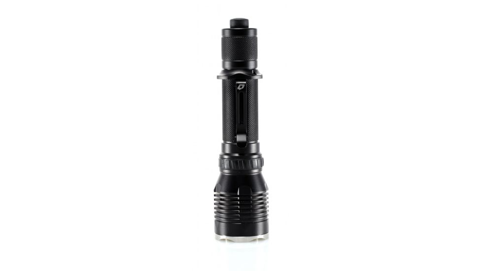 Foursevens Maelstrom Tactical Flashlight w/360 Pressure Switch,Black,920 Lumens MMX-360-AF
