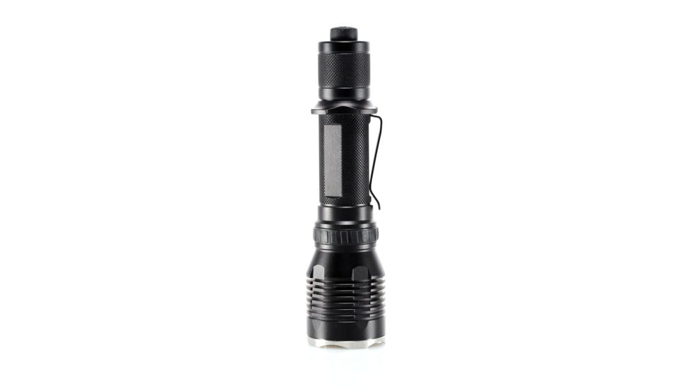 Foursevens Maelstrom Tactical Flashlight w/360 Pressure Switch,Black,920 Lumens MMX-360-AF