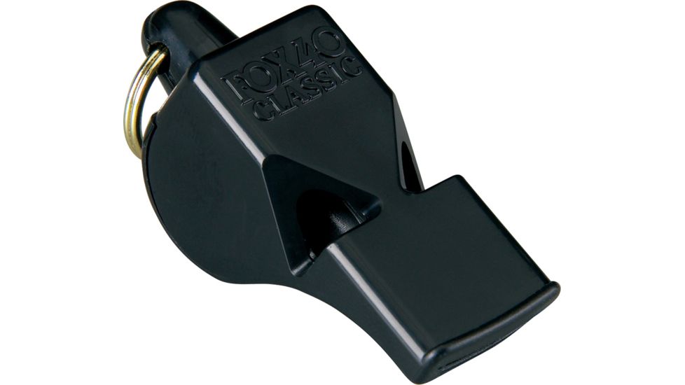 Fox 40 Classic Safety Whistle Black FO34040