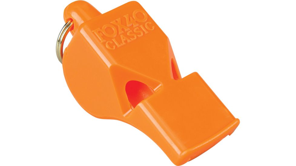 Fox 40 Classic Safety Whistle Orange FO34044