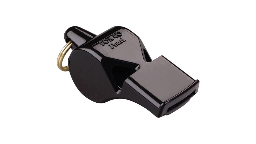 Fox 40 Pearl Safety Whistle Black FO09080