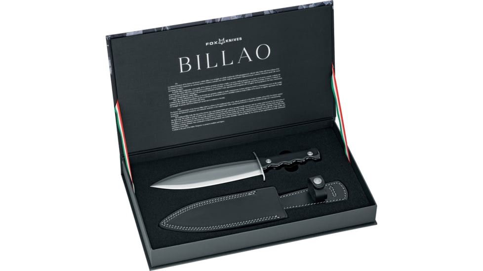 Fox Billao Fixed Knife Horn, FOX654CR