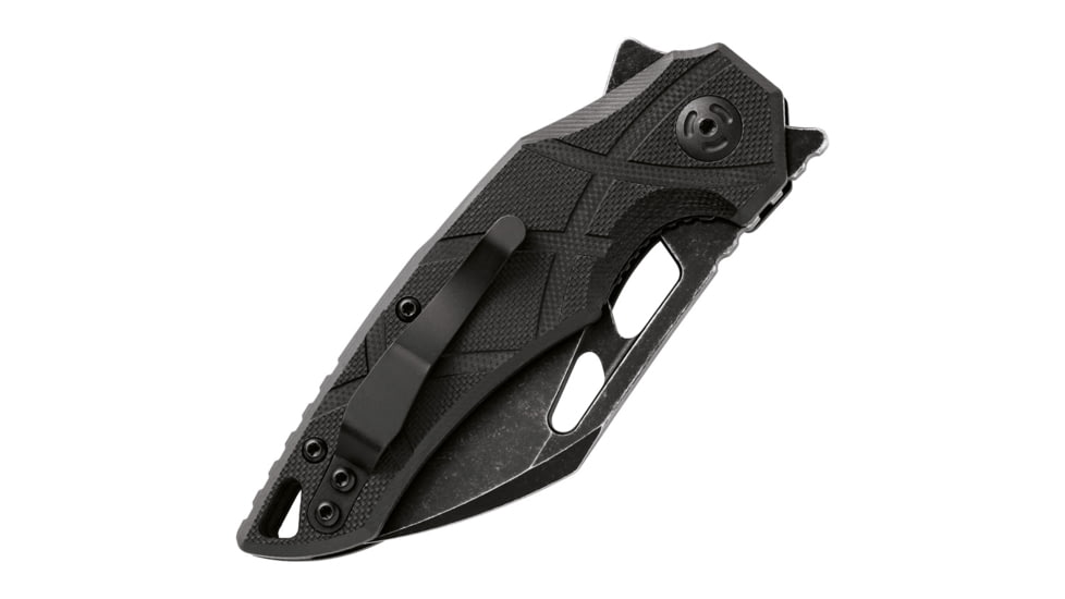 Fox Edge Atrax Linerlock Black