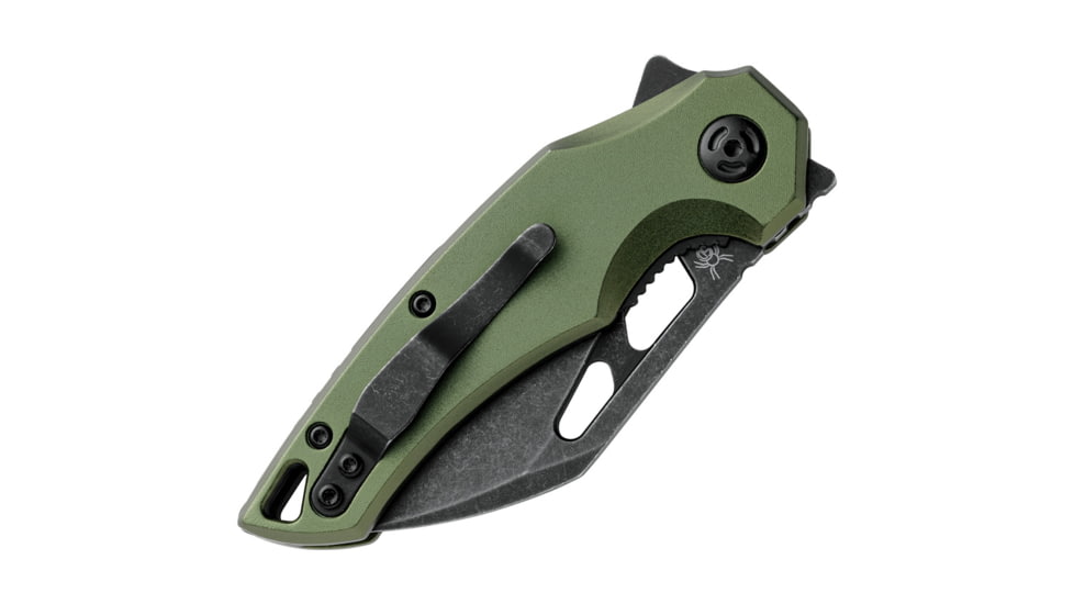 Fox Edge Atrax Linerlock Green FE026